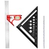 Carpenter Square Set Includes Combination Square with Spirit Level 5