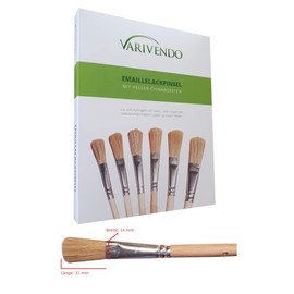 Enamel Paint Brush (24 x Size 3)