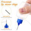 Precision Tip Applicator Bottles 12 PCS 30ml Needle Tip Squeeze