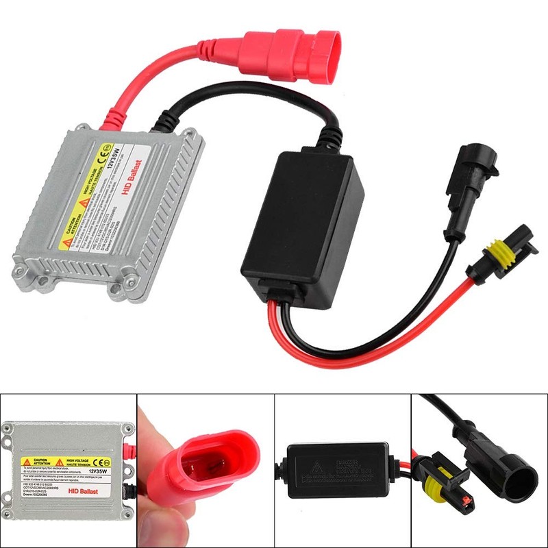Balastro DC12V 35W Universal Xenón Digital Reemplazo de Repuesto para