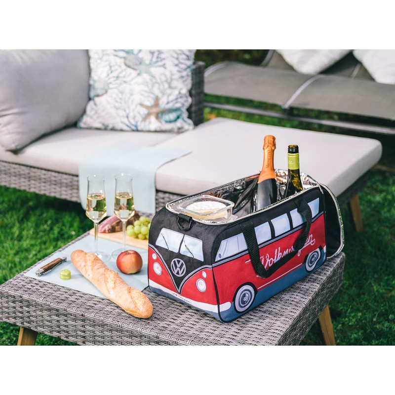 BRISA VW Collection - Volkswagen Insulated Cool-Warm Thermo Picnic Lunch