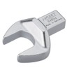 Hazet 6450D-24 Insert Open-end Wrench 24mm/14x18mm, Chrome-Plated, 24 mm/14 x