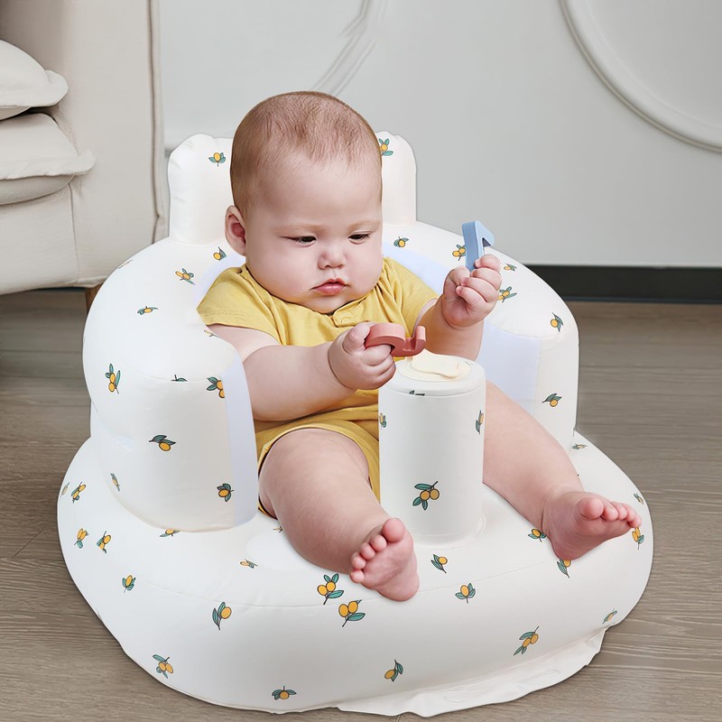 Inflatable Baby Seat for Babies 3 Months & Up, Baby