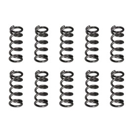 DTGN 1.2x8x20mm(DxODxL) Compression Spring - 20Pack - Good for Machinery - Spring Steel Extension Spring - Black