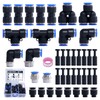 Ailbiuko 40 PCS 1/2" Pneumatic Quick Connect Air Hose Fitting