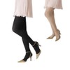 Rex Fit Thick Pantyhose with Toe Medium Pressure L Light