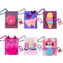 REAL LITTLES - Comes with Only 1 Journal - Collectible micro Journal with 4 surprises inside! Styles May Vary