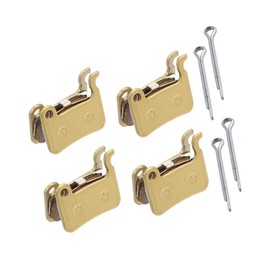 REPAIROCK 4 Pair Sintered Metal Disc Bike Brake Pads W/Split Pin for XTR M975 Auto Replacement Parts