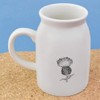 300ml 'Thistle' Ceramic Milk Jug (MJ00009039)
