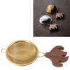 Tea Strainer with Handle Easy To Clean Large Capacity Stainless