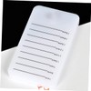 Ipetboom Eyelash Extension Pallet Holder Acrylic Tray for Efficient Application