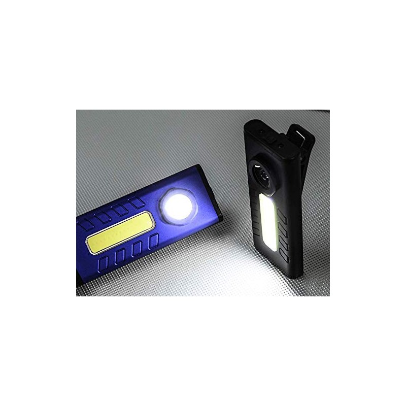 Lighthouse Torches L/HEM5BLUE LED Blue Mini Lamp - Dimmable Spotlight