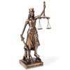 Magicsculp-The Lady Justice Statue - Greek Roman Goddess of Justice