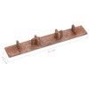 vidaXL 10 x End Caps for Decking WPC Planks Plastic