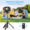 AKASO Mini Tripod, Selfie Stick Tripod Accessories Compatible with AKASO