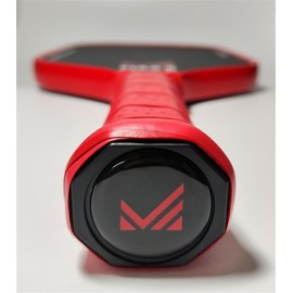 MAX 5 Vintage MX 0.1 T700 Carbon Fiber Cloth Pickleball Paddles - Thermoformed, Professional-Grade Super Spin | Premium Performance for Intermediate to Professionals Red