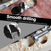 2-1/2 Inch Forstner Bit for Woodworking,2-1/2" Forstner Drill Bit for