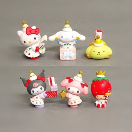 DIY Calamy Box Toy Twist Doll Decoration lf1238 for Christmas Select 10ea