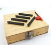 A.D. International 5 Pieces Indexable Turning Tool Set with TCMT16T304