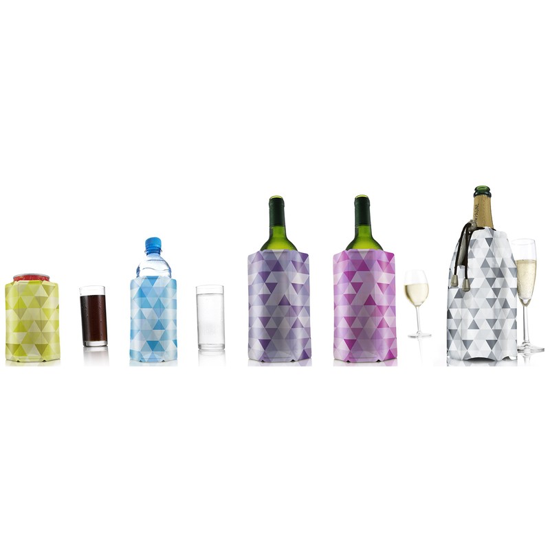 Vacu Vin ラピッドアイスワインクーラー ピンク