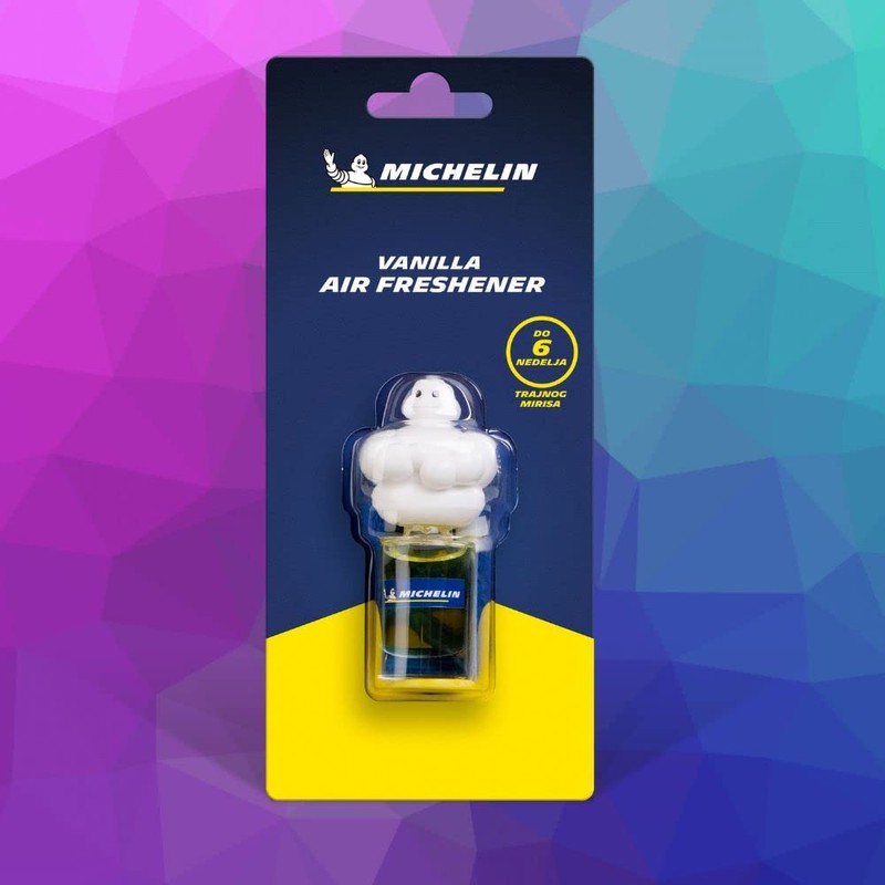MICHELIN Air Fresheners Bib Mini Bottle 5ml Vanilla