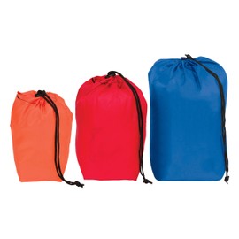 Outdoor Products Ditty Bag 3-Pack Assorted, Combo Pack: Small, Medium and Large
