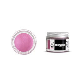 MEGAZINCO FUCHSIA SPF 50 Mineral & 100% Natural High Sun Protection Cream / Paste for Surfers, Sailors, Mountaineers, Skiers, Snowboarders, Triathletes, Swimmers Surf Sun Cream