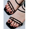 Toxic Gel Pedi / 톡식 젤페디