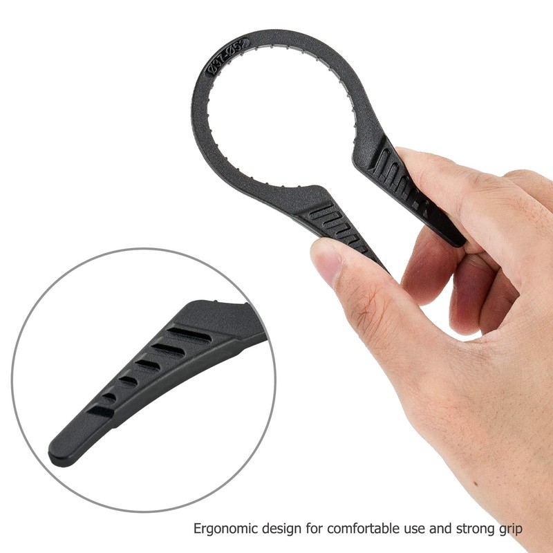 JJC FW-3772 Camera Lens Filter Wrench 37-52mm, 55-72mm Kit (2-pack)