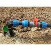 TOPINCN Water Pipe Elbow Adapter, 4 Pieces 32 mm to