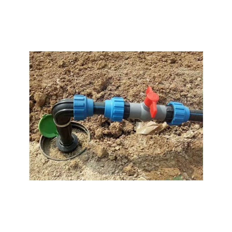 TOPINCN Water Pipe Elbow Adapter, 4 Pieces 32 mm to