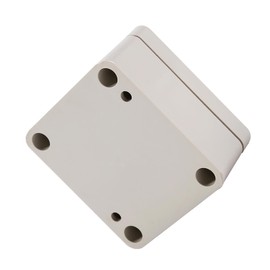 Junction Box - IP65 Waterproof Junction Boxes, Electrical ABS Plastic Housing with Lid (White)