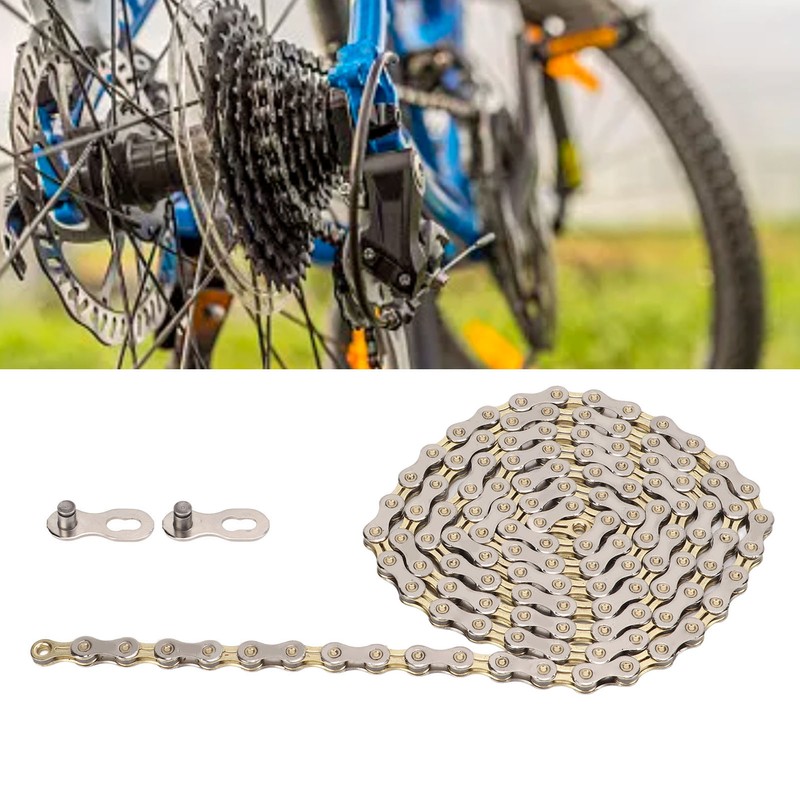 Mountain Bike Road Bicycle Chain 13 Speed 126 Links Bicycle