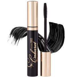 Vivienne Sabó Máscara De Pestañas Paris - Classic Everyday Cabaret Volumen Y Longitud Extremos Fórmula En Gel Limpia Y Modulable Resistente A La...   