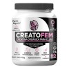 CreatoFem Creatina Orgánica Para Mujeres 60 Servicios. Sabor Arandano-miel. Purely