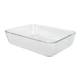 Pyrex Simply Store 7210 Rectangle Clear Glass Food Storage Container