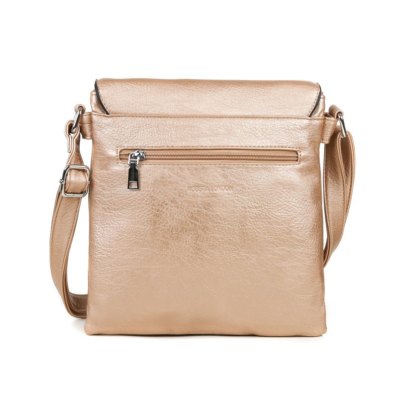 AOSSTA Women's Cross Body Shoulder Messenger Bag Multiple Slip and