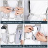 Flintronic Ultralight Hydration Pack, Breathable Running Vest with 1.5L Water