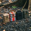Thous Winds Lantern Storage Bag, Camping Petroleum Lamp Bag for