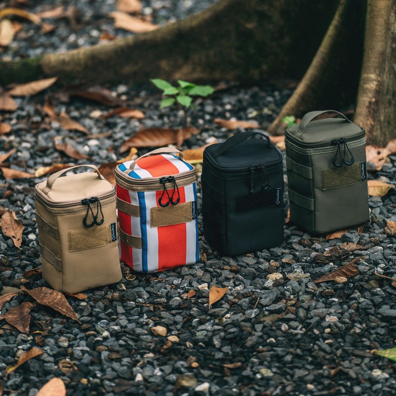 Thous Winds Lantern Storage Bag, Camping Petroleum Lamp Bag for