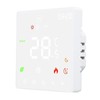 Smart Thermostat Touch Screen Programmable Floor Heating Thermostat for Gas