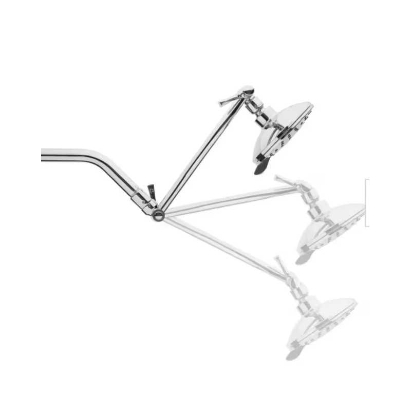 Glacier Bay Chrome Glacier Bay3-Spray Patterns 5.4 in Wall Mount