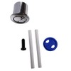 Toilet Dual Flush Cistern Short Body Push Button Compatible with
