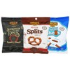 Unique Snacks - Variety Pack with Original Splits, Shells, and