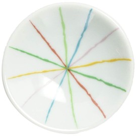 Yamako 26826 Tokusa Round Bean Plate