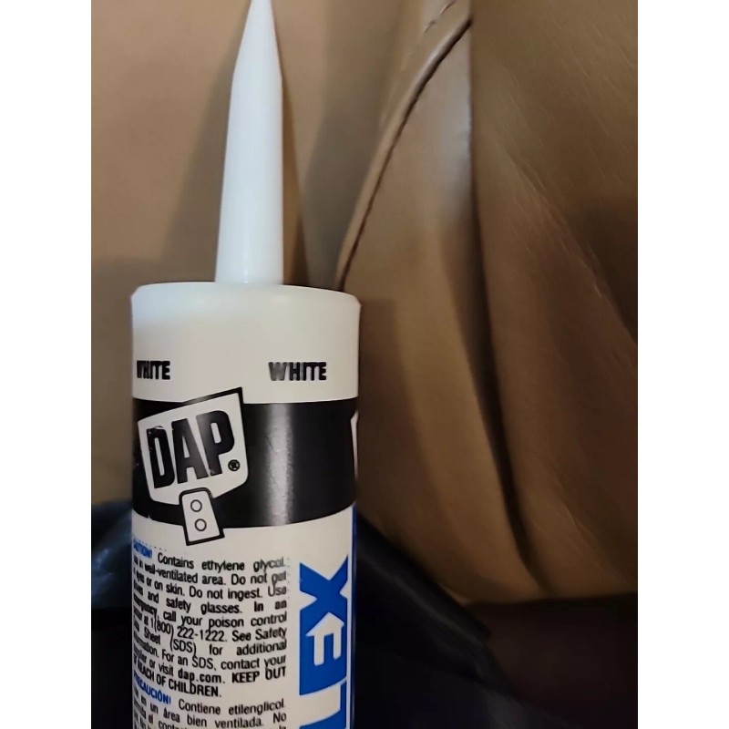 DAP Dynaflex 230 10.1 oz. White Premium Elastomeric ExteriorInteri