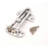 Infinity Decor® 105mm Front Door Chain Restrictor Lock/Latch/Catch for Security