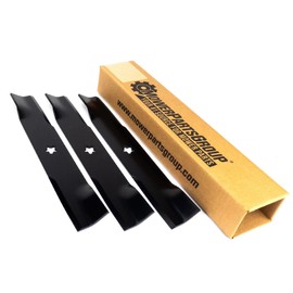 MowerPartsGroup (3) High-Lift Blades for Dixon 48" Deck Part 575296401