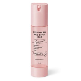 HARIMARO Age Shot 1000 1.7 fl oz (50 ml) Spicure Essence Needle Serum Essence Crisp Resilient Beauty Serum, Transparency