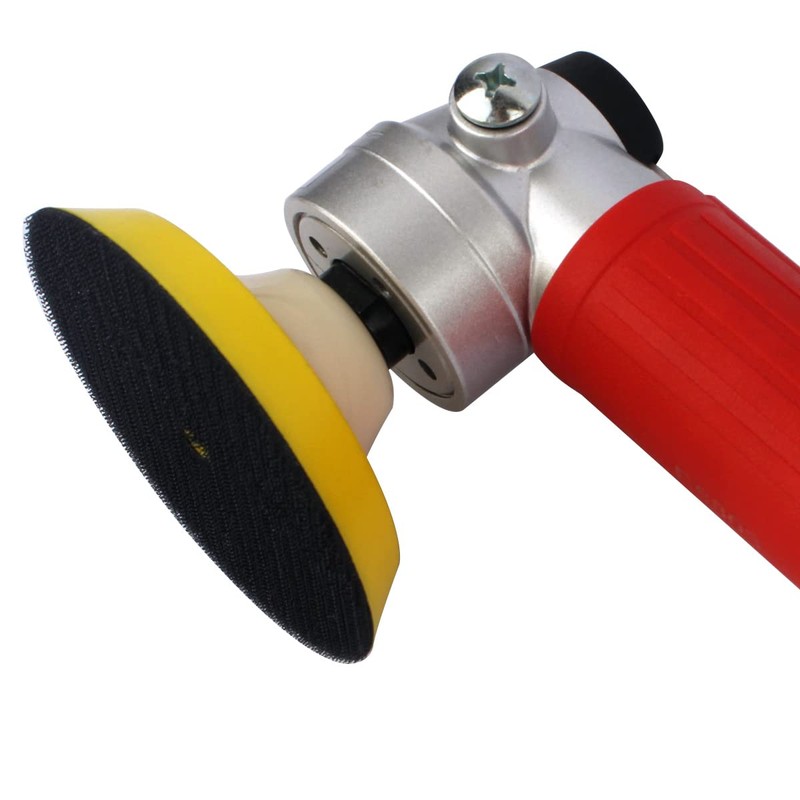 2Pcs 4 Inch Backing Pad Hook and Loop for Angle